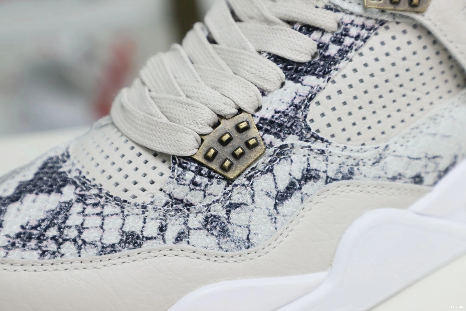 Air retro snakeskin Jordan Jordan 4 0303